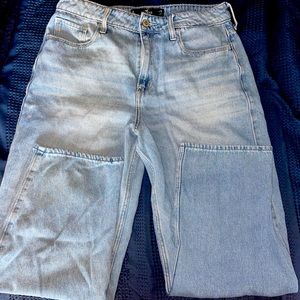 Hollister High rise barrel Jean